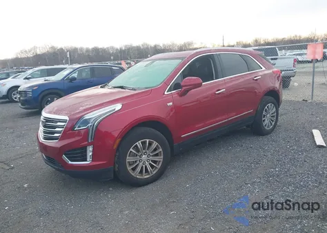 2019 Cadillac Xt5 Luxury from USA, damaged, VIN 1GYKNCRS2KZ203285